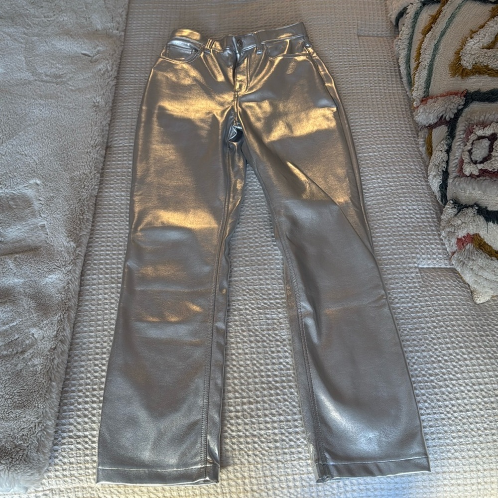 Abercrombie ultra high-rise 90s straight pant
